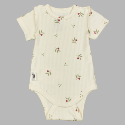 Боди-футболка Цветики мини Чуди Кидс 237125-5 экрю 01